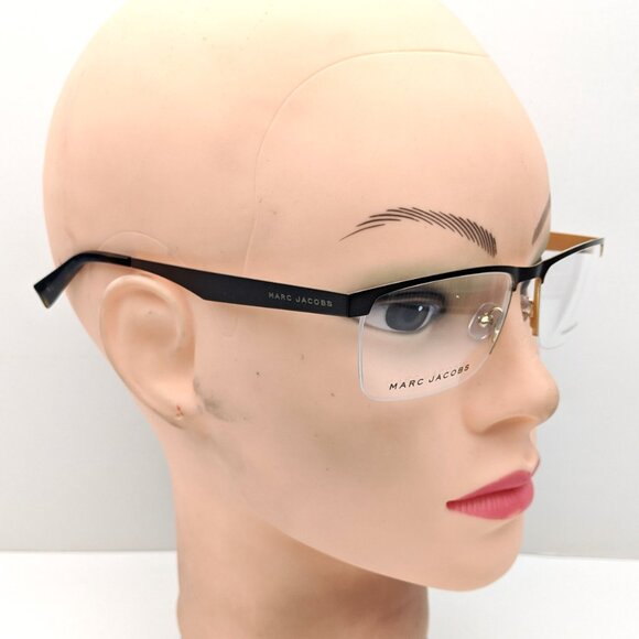 🕶️Marc Jacobs MARC 200 Eyeglasses 56/17 145 | ALB16🕶️ - Picture 9 of 9